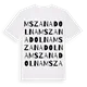 Mszana Dolna ordlek t-shirt