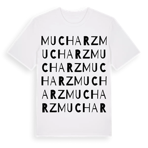 Mucharz ordlek t-shirt – ekologisk bomull t-shirt från Pinshirt