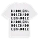 Na Dole ordlek t-shirt