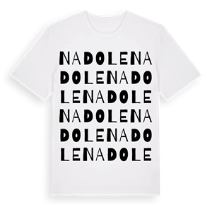 Na Dole ordlek t-shirt – ekologisk bomull t-shirt från Pinshirt