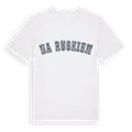 Na Ruskiem college t-shirt