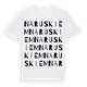Na Ruskiem ordlek t-shirt