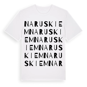 Na Ruskiem ordlek t-shirt – ekologisk bomull t-shirt från Pinshirt