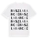Na Szlabancie ordlek t-shirt