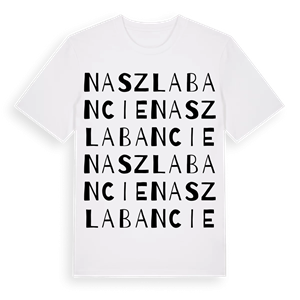 Na Szlabancie ordlek t-shirt – ekologisk bomull t-shirt från Pinshirt