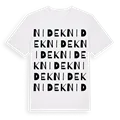 Nidek ordlek t-shirt