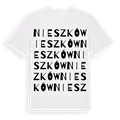 Nieszków ordlek t-shirt