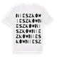 Nieszków ordlek t-shirt