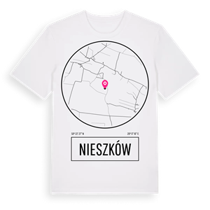 Nieszków t-shirt – ekologisk bomull t-shirt från Pinshirt
