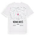 Nowa Wieś karta t-shirt