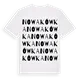 Nowakówka ordlek t-shirt