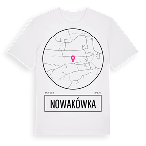 Nowakówka t-shirt – ekologisk bomull t-shirt från Pinshirt