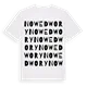 Nowe Dwory ordlek t-shirt