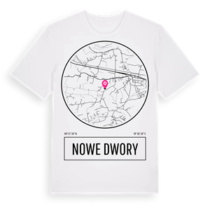 Nowe Dwory t-shirt – ekologisk bomull t-shirt från Pinshirt
