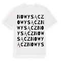 Nowy Sącz ordlek t-shirt