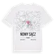 Nowy Sącz karta t-shirt