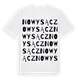 Nowy Sącz ordlek t-shirt