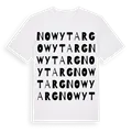 Nowy Targ ordlek t-shirt