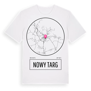Nowy Targ t-shirt – ekologisk bomull t-shirt från Pinshirt