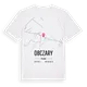 Obczary karta t-shirt