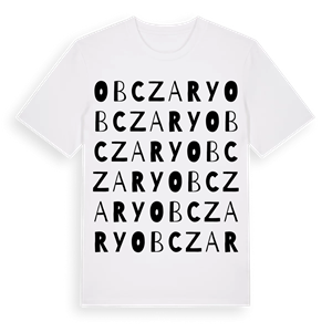 Obczary ordlek t-shirt – ekologisk bomull t-shirt från Pinshirt