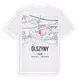 Olszyny karta t-shirt