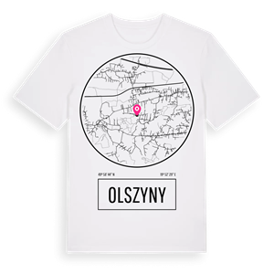 Olszyny t-shirt – ekologisk bomull t-shirt från Pinshirt