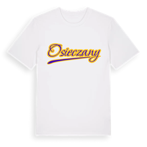 Osieczany baseball t-shirt – ekologisk bomull t-shirt från Pinshirt