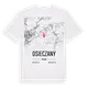 Osieczany karta t-shirt