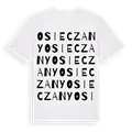 Osieczany ordlek t-shirt