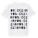 Osieczany ordlek t-shirt