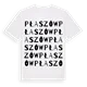 Płaszów ordlek t-shirt