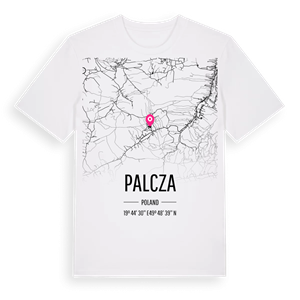 Palcza karta t-shirt – ekologisk bomull t-shirt från Pinshirt