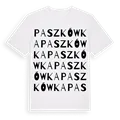 Paszkówka ordlek t-shirt