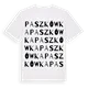 Paszkówka ordlek t-shirt