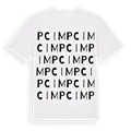 Pcim ordlek t-shirt