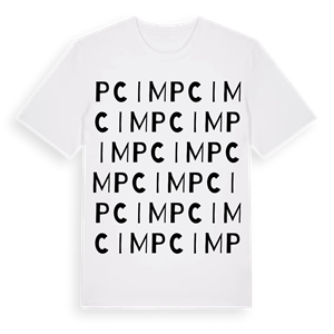 Pcim ordlek t-shirt – ekologisk bomull t-shirt från Pinshirt