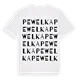 Pewelka ordlek t-shirt