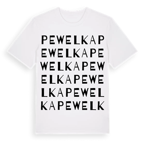 Pewelka ordlek t-shirt – ekologisk bomull t-shirt från Pinshirt