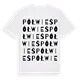 Półwieś ordlek t-shirt