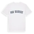 Pod Wawrzką college t-shirt