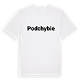 Podchybie fetstil t-shirt