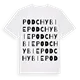 Podchybie ordlek t-shirt