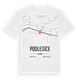 Podlesice karta t-shirt
