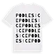 Podlesice ordlek t-shirt
