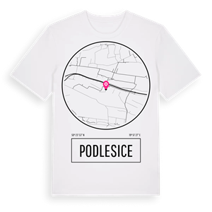 Podlesice t-shirt – ekologisk bomull t-shirt från Pinshirt