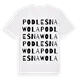 Podleśna Wola ordlek t-shirt