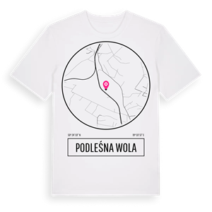 Podleśna Wola t-shirt – ekologisk bomull t-shirt från Pinshirt