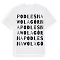 Podleśna Wola Górna ordlek t-shirt