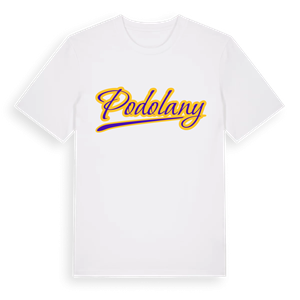 Podolany baseball t-shirt – ekologisk bomull t-shirt från Pinshirt